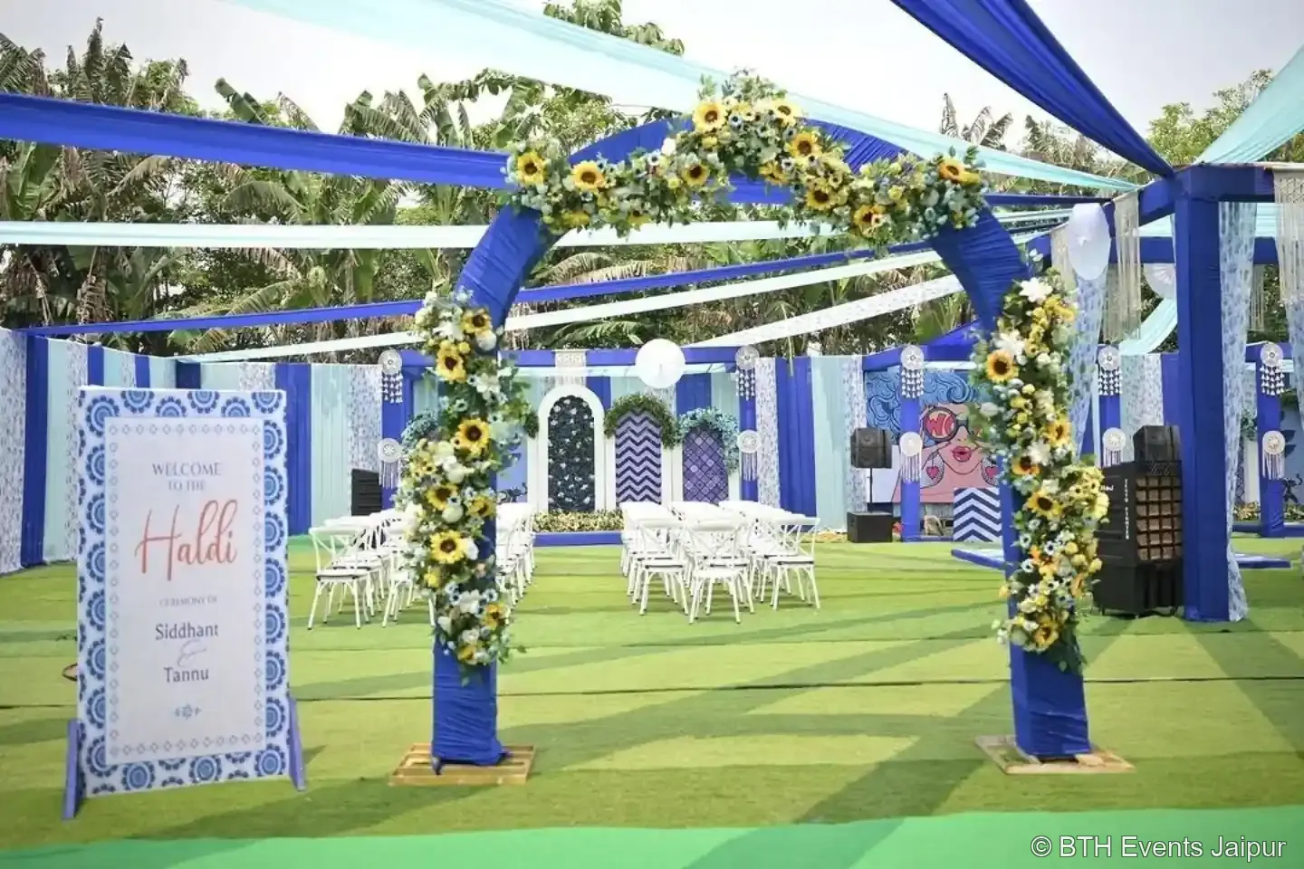 Wedding decor services in Jaipur