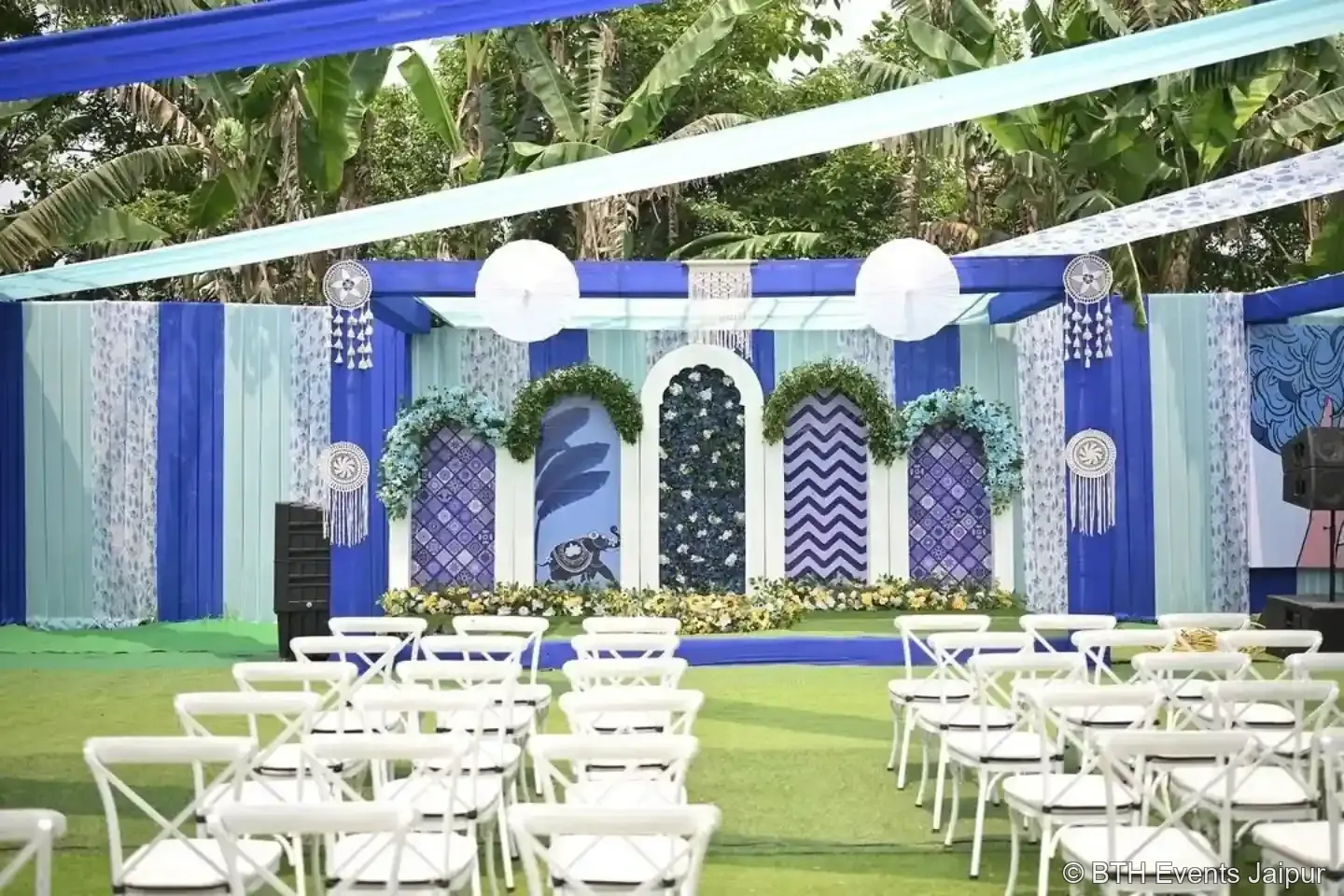 Decor styling by BTH Events