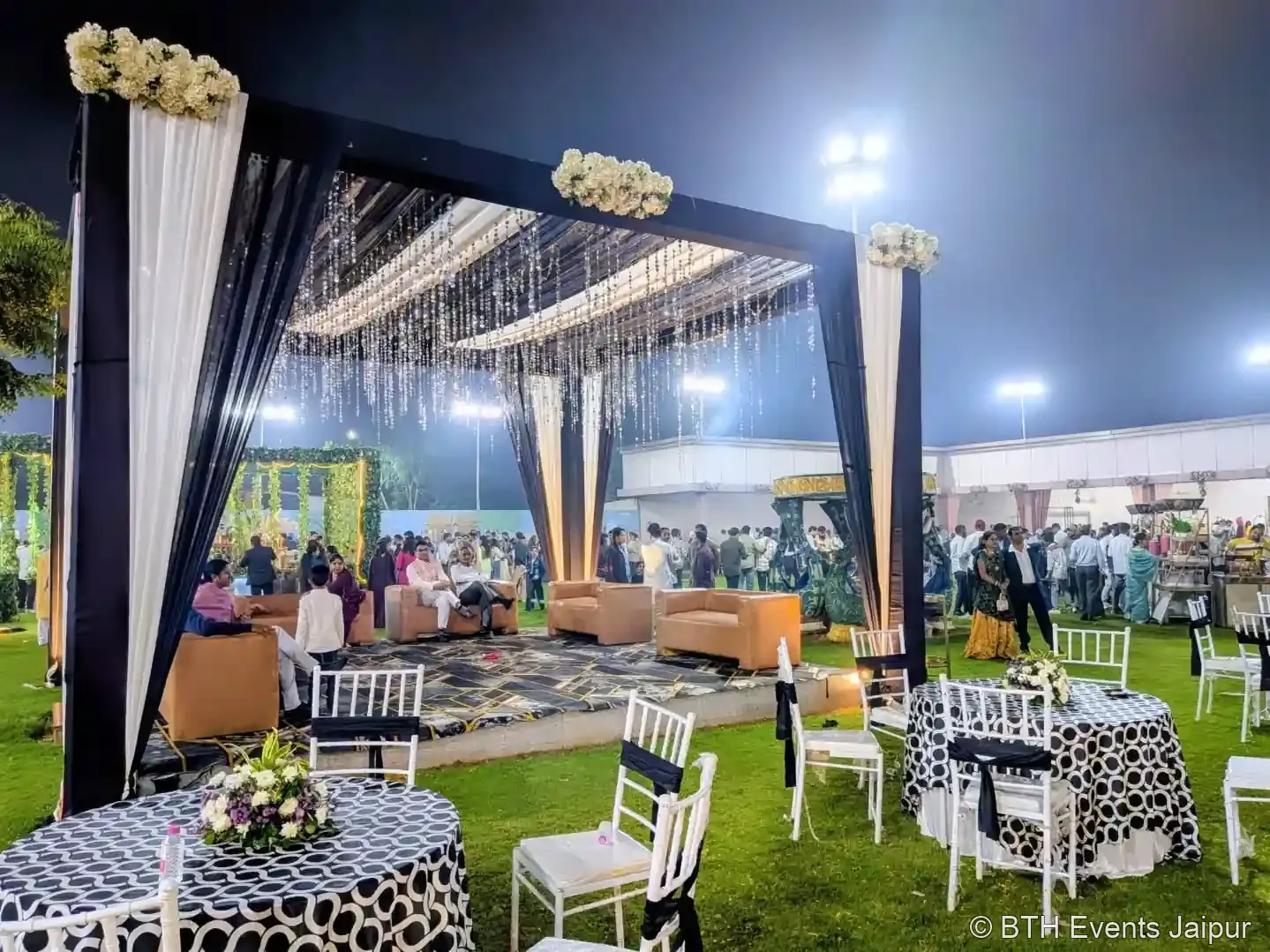 Wedding decor styling by BTH Events