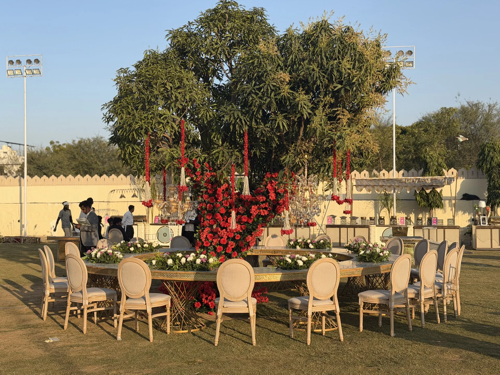 Destination wedding venue styling by BTH Events in Jaipur