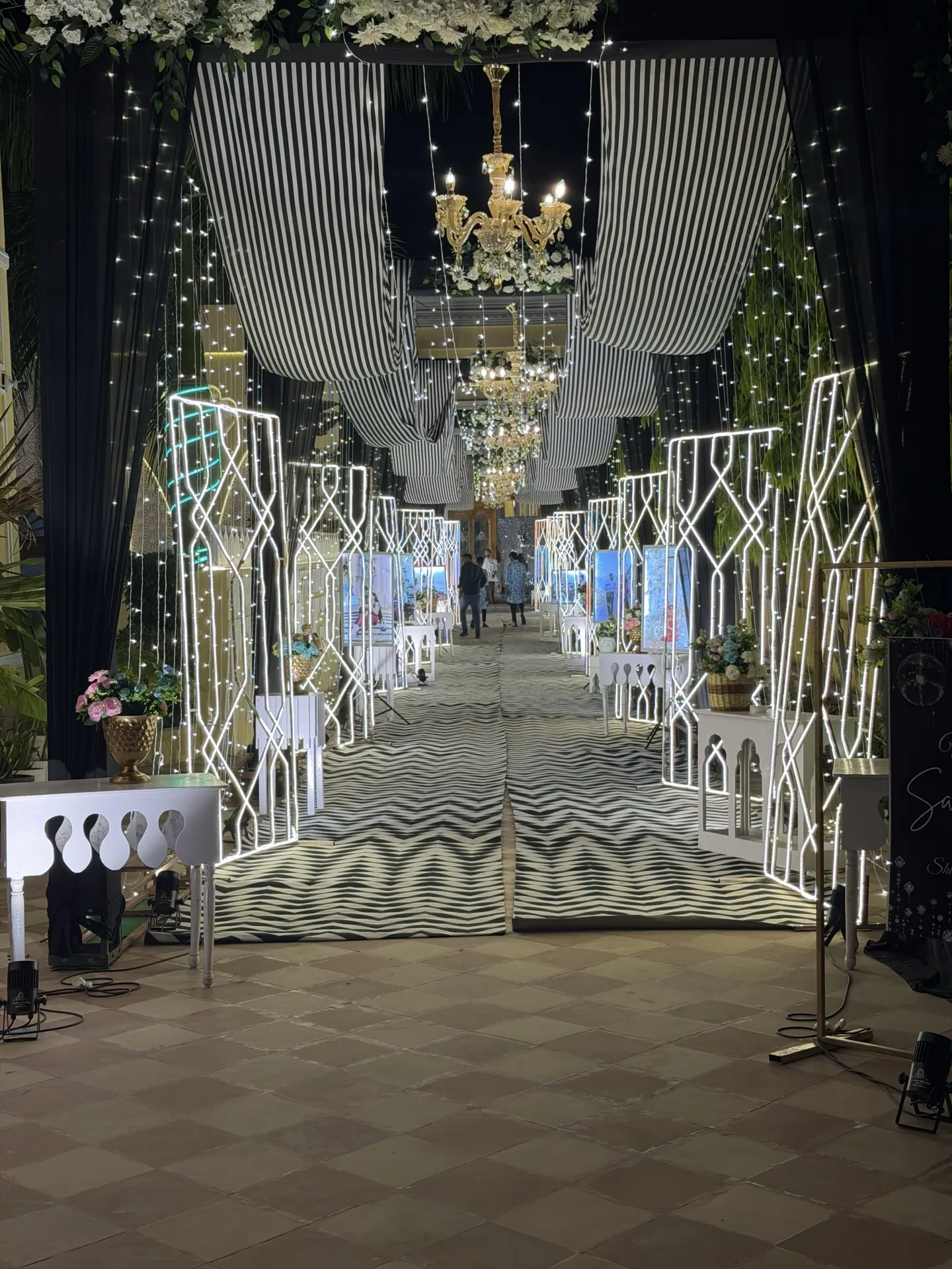 Reception decor in Jaipur